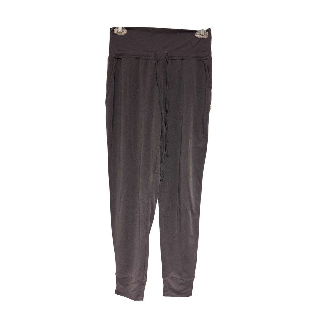 Fabletics Women's Gray Cloud Jersey Modal Joggers XS High Rise Buttery Soft